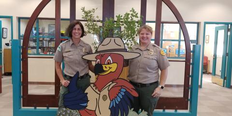 park rangers