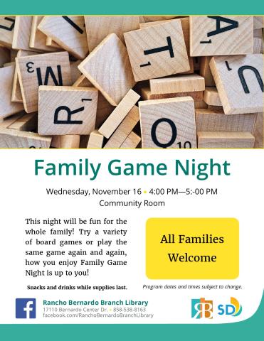 Family Game Night