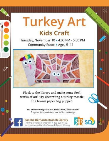 Turkey Art Flyer