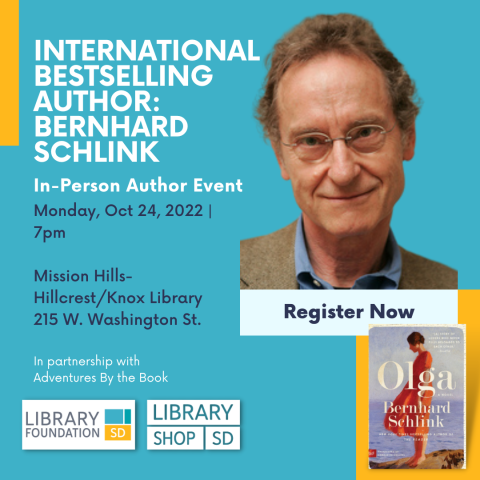 Register Now For Bernhard Schlink