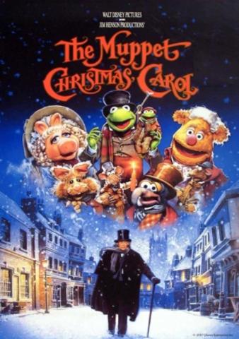 Poster for "The Muppet Christmas Carol" (1992)