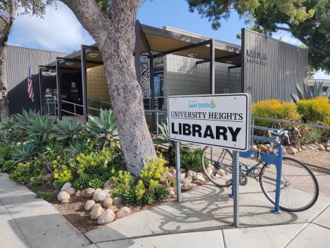 University Heights Branch Library 