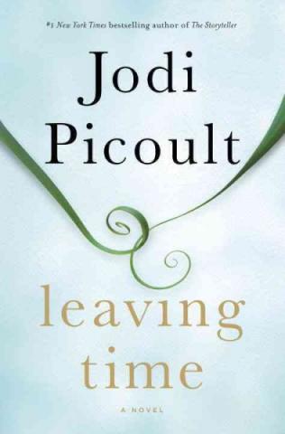 Leaving time book cover