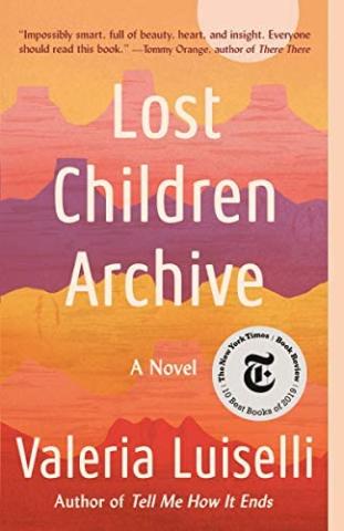 Lost Children Archive book cover