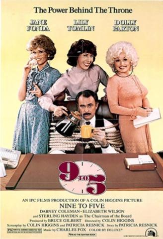 Poster for "9 to 5" (1980)