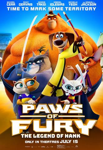 Paws of Fury DVD Cover