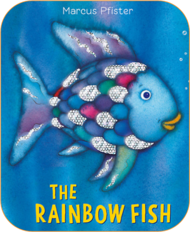 The Rainbow Fish book cover