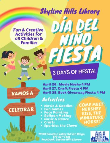 Día Del Niño Fiesta