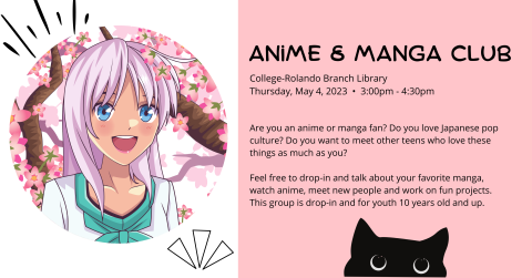 anime & manga club