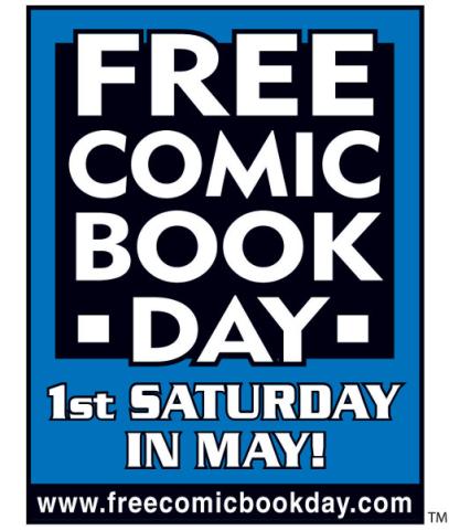 Free Comic Book Day Poster