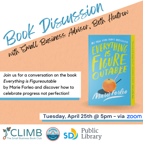 Book Discussion with Small Business Advisor, Beth Houtrow