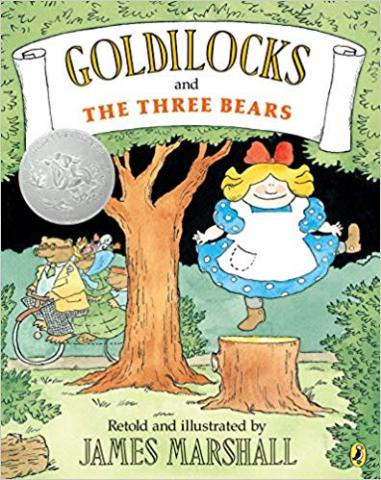 goldilocks and the 3 bears book jacket