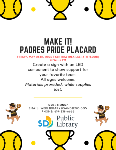 Padres Pride Flyer