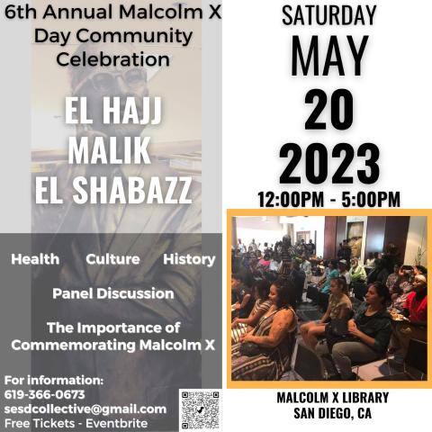 Malcolm X Day