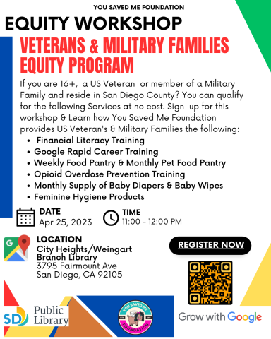 VETERANS & MILITARY FAMILIES EQUITY PROGRAM