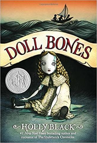 Cover of "Doll Bones" by Holly Black