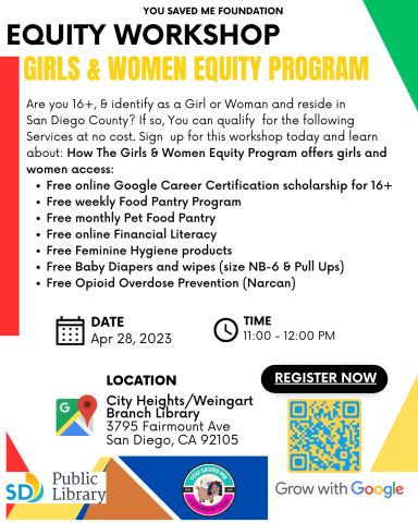Girls & Women Equity Program