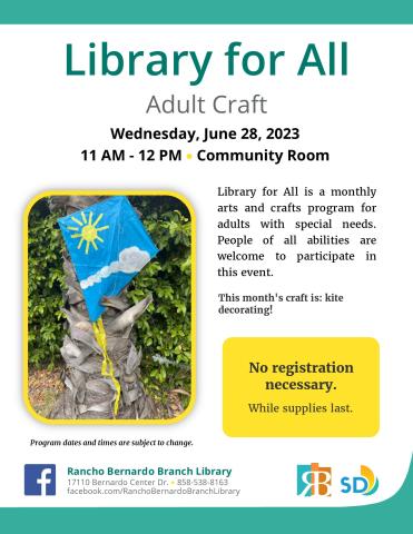 Library for All June 2023