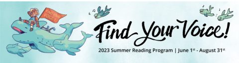 Summer Reading Program Banner