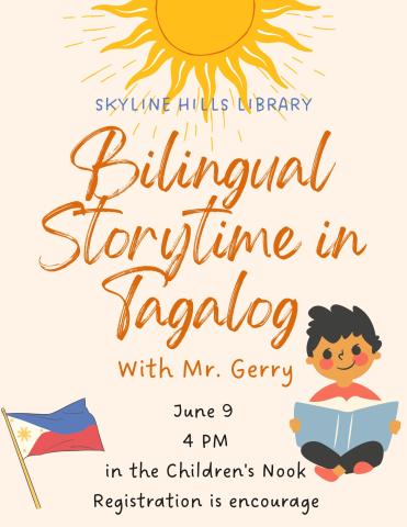 Bilingual Storytime in Tagalog