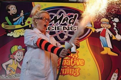 Mad Science Fire and Ice