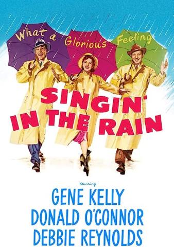 Poster for "Singin' in the Rain" (1952)