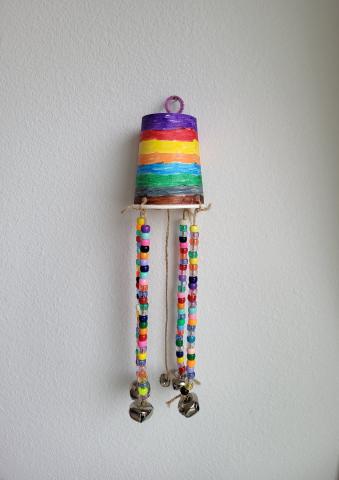 Beaded Wind Chimes