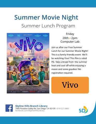 Summer Movie Night 