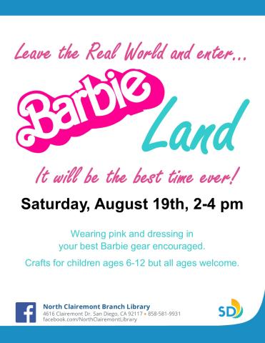 Leave the Real World and Enter Barbie Land