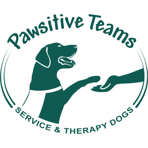 Pawsitive Teams Logo