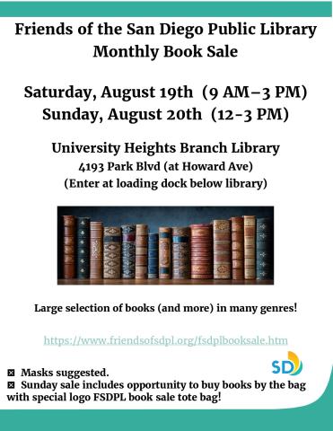 Book Sale Flyer