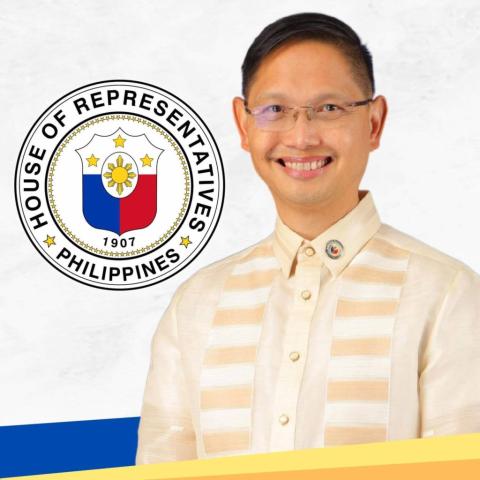 Congressman Kiko Benitez of the Philippines