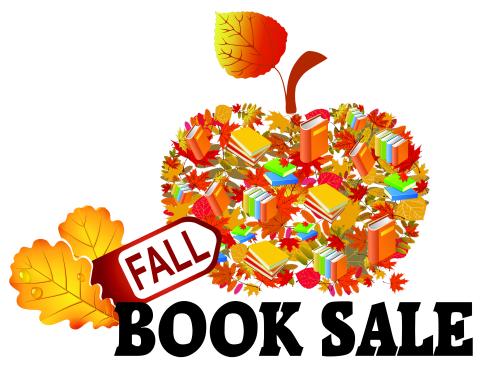 FOL Big Book Sale 11/4/23 from 9:30-1:00 at the Benjamin Library 
