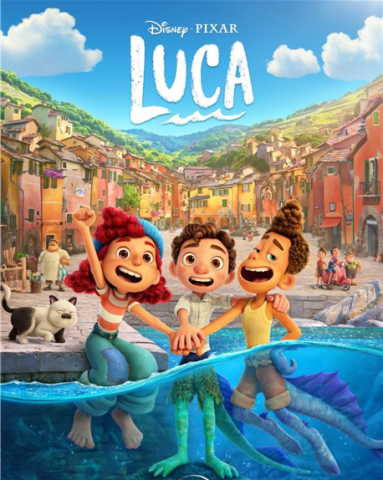 Luca Disney Film