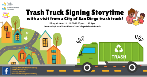 Trash Truck Storytime