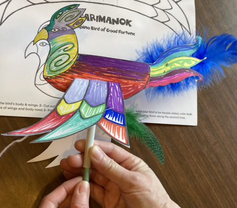 Sarimanok craft