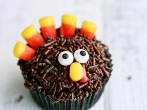 Turkey Cupcake sample