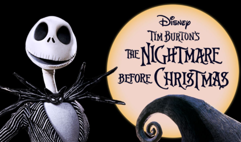 Tim Burton's Nightmare before christmas 