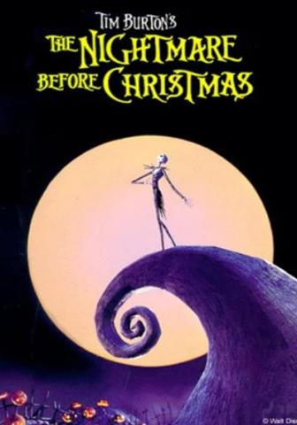 Poster for The Nightmare Before Christmas (1993)