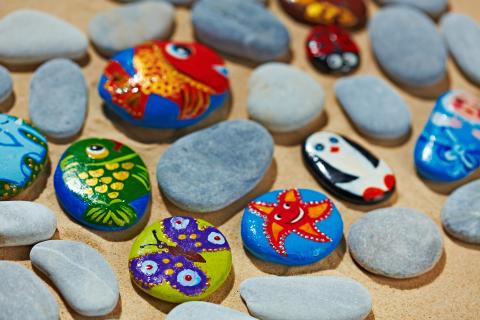 Painted Rocks