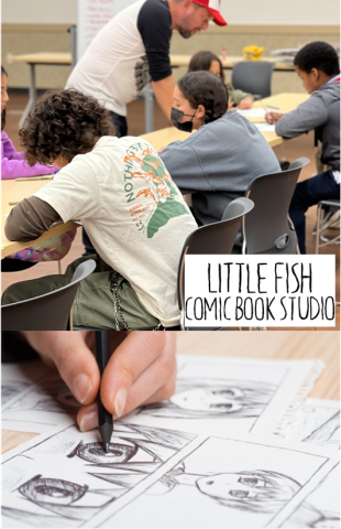 Comic Art Creation Workshop 