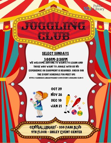 Juggling Flier