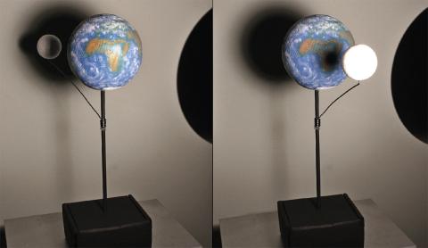 Solar Eclipse Model