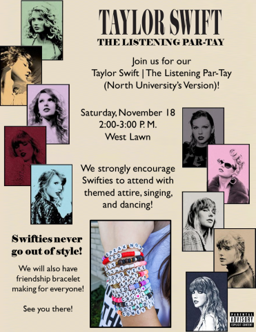 Taylor Swift | The Listening Par-Tay (North University's Version)