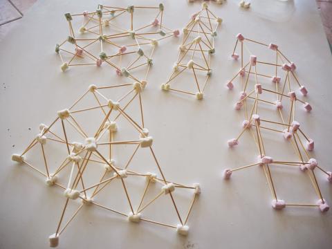 Toothpicks and Marshmallows Building