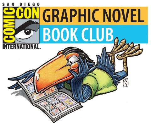 Comic Con International Graphic Novel Book Club