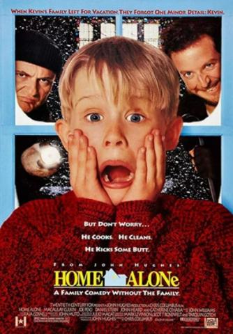 Poster for Home Alone (1990)