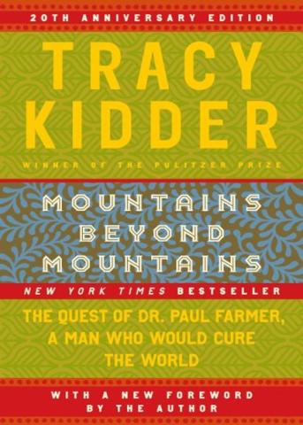 Mountains Beyond Mountains book cover