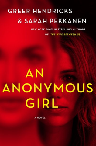 An Anonymous Girl book cover
