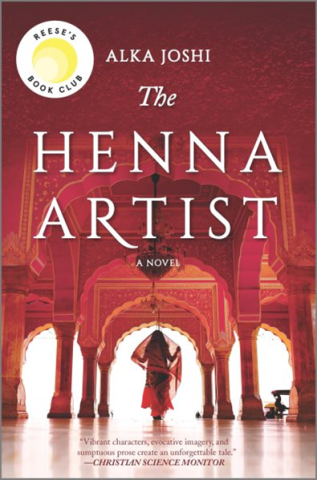 The Henna Artist book cover